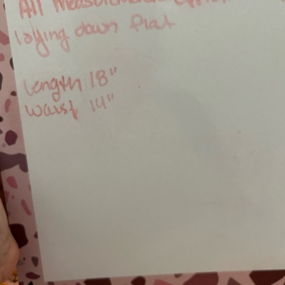 Anthropologie HD in Paris Linen Ombré Petal Pencil Skirt Size‎ 4 - Picture 4 of 7